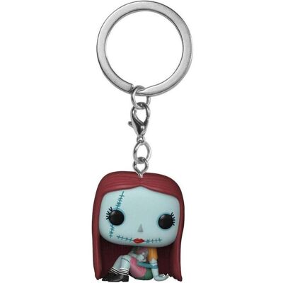 Funko FK56924 - Nightmare Before Christmas Pocket POP! Vinyl Schlüsselanhänger 4 cm Sally Sewing Funko FK56924 - Nightmare Before Christmas Pocket POP! Vinyl Schlüsselanhänger 4 cm Sally Sewing