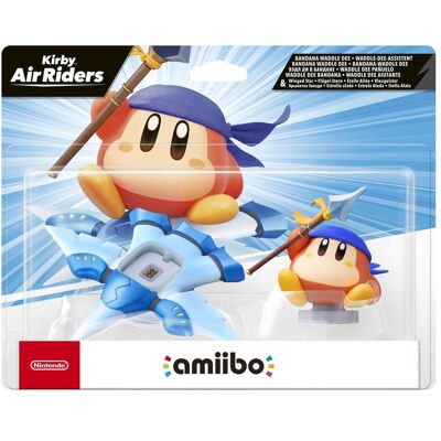 Nintendo amiibo Waddle Dee und Winged Star (Switch), Weiteres Gaming Zubehör, Mehrfarbig Nintendo amiibo Waddle Dee und Winged Star (Switch), Weiteres Gaming Zubehör, Mehrfarbig