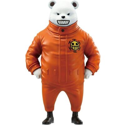 Banpresto Ichibansho One Piece Episode Law Bepo 25cm Banpresto Ichibansho One Piece Episode Law Bepo 25cm