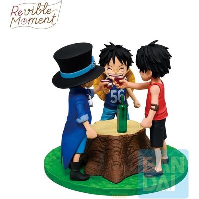 Banpresto One Piece - Ace, Luffy & Sabo Ichibansho Banpresto One Piece - Ace, Luffy & Sabo Ichibansho