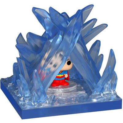 Funko DC Comics Bitty POP! Towns Vinyl Figur Superman and the Fortress of Solitude Funko DC Comics Bitty POP! Towns Vinyl Figur Superman and the Fortress of Solitude