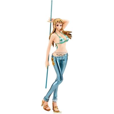 Banpresto One Piece Glitter Glam: Nami Special Color 27cm (B) Banpresto One Piece Glitter Glam: Nami Special Color 27cm (B)