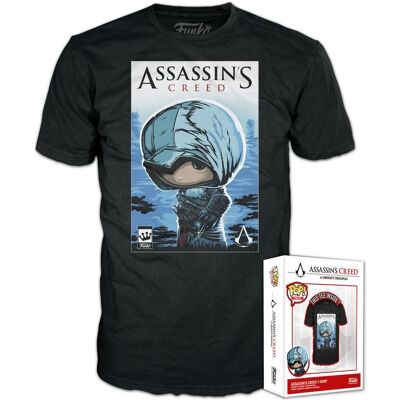 Funko ASSASSIN'S CREED - Altair - T-Shirt POP (S) Funko ASSASSIN'S CREED - Altair - T-Shirt POP (S)