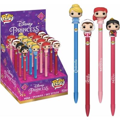 Funko Pen Toppers - Disney Princess (Ordini X 16 pz) Funko Pen Toppers - Disney Princess (Ordini X 16 pz)