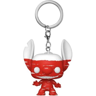 Funko, Unisex, Schlüsselanhänger, Lilo $ Stitch présentoir porte-clés Pocket POP! Stitch Badness Level 4 cm (12), Mehrfarbig Funko, Unisex, Schlüsselanhänger, Lilo $ Stitch présentoir porte-clés Pocket POP! Stitch Badness Level 4 cm (12), Mehrfarbig