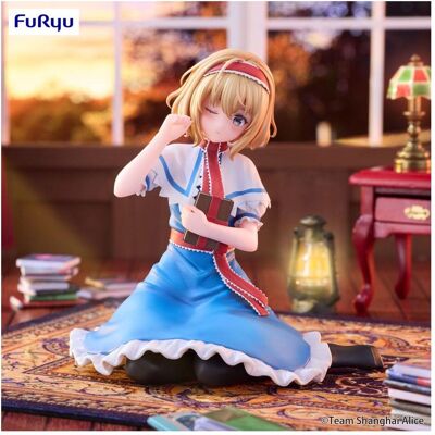 Furyu Touhou Project Noodle Stopper PVC Statue Alice Margatroid 10 cm Furyu Touhou Project Noodle Stopper PVC Statue Alice Margatroid 10 cm