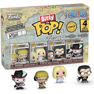 Funko BITTY POP 4 Pack One Piece Usop Funko BITTY POP 4 Pack One Piece Usop