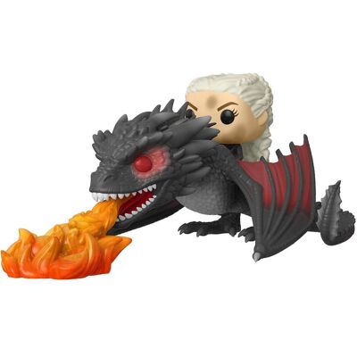 Funko POP! - Game of Thrones: Daenerys on Fiery Drogon Funko POP! - Game of Thrones: Daenerys on Fiery Drogon