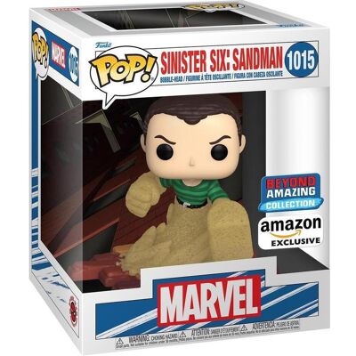 Funko POP Marvel - 1015 Deluxe Sinister Six: Sandman (Exklusiv) Funko POP Marvel - 1015 Deluxe Sinister Six: Sandman (Exklusiv)