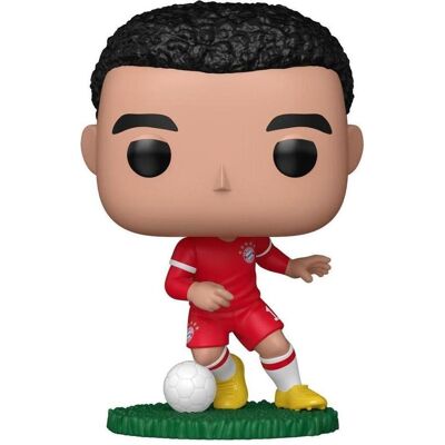 Funko FC Bayern Munich POP! Football Vinyl figurine Jamal Musiala 9 cm Funko FC Bayern Munich POP! Football Vinyl figurine Jamal Musiala 9 cm