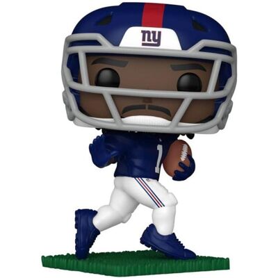 Funko NFL: Legends POP! Sports Vinyl Figur Giants- Malik Nabers 9 cm Funko NFL: Legends POP! Sports Vinyl Figur Giants- Malik Nabers 9 cm