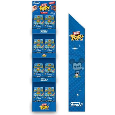 Funko Espositore Vuoto BITTY POP 4 Pack da Terra 96pz Funko Espositore Vuoto BITTY POP 4 Pack da Terra 96pz
