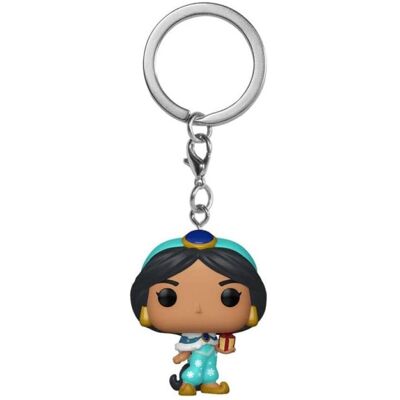 Funko, Mädchen, Schlüsselanhänger, Disney Princess POP! Vinyl Schlüsselanhänger 4 cm Holiday Jasmine Display (12), Mehrfarbig Funko, Mädchen, Schlüsselanhänger, Disney Princess POP! Vinyl Schlüsselanhänger 4 cm Holiday Jasmine Display (12), Mehrfarbig