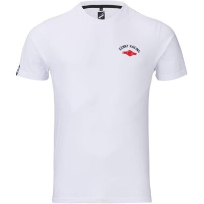 Kenny, Motorsportbekleidung, Racing T-Shirt Dirt Label Farbe Weiss Grösse L (L) Kenny, Motorsportbekleidung, Racing T-Shirt Dirt Label Farbe Weiss Grösse L (L)