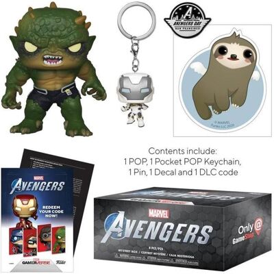 Funko POP! Marvel Avengers Gamerverse Exclusive Box Funko POP! Marvel Avengers Gamerverse Exclusive Box