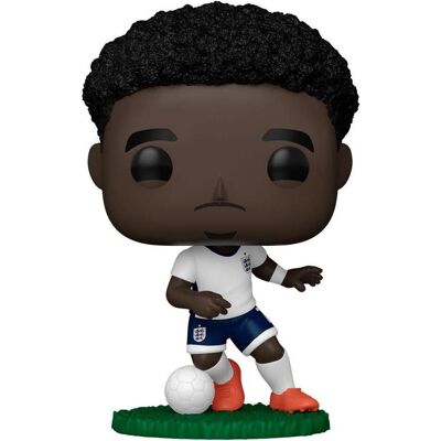 Funko POP! England FC: Bukayo Saka Funko POP! England FC: Bukayo Saka