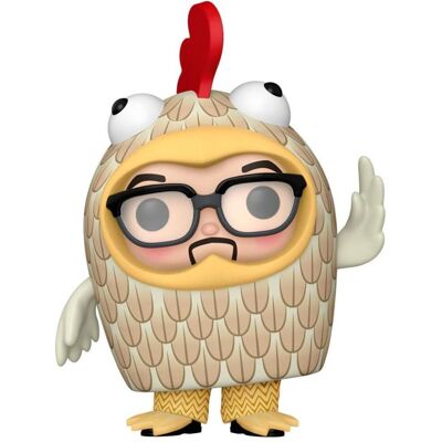 Funko Toy Story POP! Disney Vinyl Figuren Al (Chicken Suit) (30th Anniversary) 9 cm Funko Toy Story POP! Disney Vinyl Figuren Al (Chicken Suit) (30th Anniversary) 9 cm