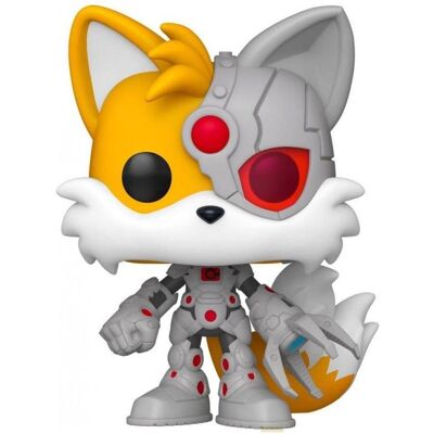 Funko Sonic X Justice League of America - 594 - Tails as Cyborg POP Games Funko Sonic X Justice League of America - 594 - Tails as Cyborg POP Games
