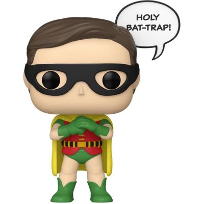 Funko Batman 66 POP! Vinyl figurine Robin 9 cm Funko Batman 66 POP! Vinyl figurine Robin 9 cm