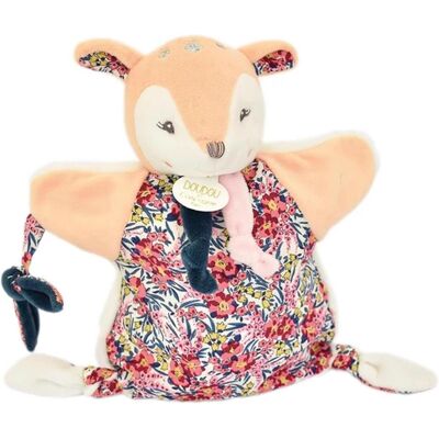 Doudou et Compagnie Handpuppe Rehkitz - 25cm Handpuppe Doudou et Compagnie Handpuppe Rehkitz - 25cm Handpuppe