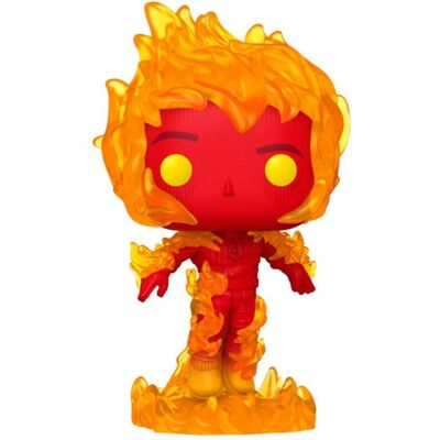 Funko POP! Fantastici 4 2025: Human Torch Funko POP! Fantastici 4 2025: Human Torch