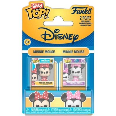 Funko BITTY POP 2 Pack Disney Min & Min Funko BITTY POP 2 Pack Disney Min & Min