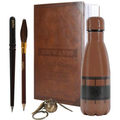 Pyramid Harry Potter Gift Set Premium: Quidditch Trunk, Weiteres Gaming Zubehör, Braun, Gold Pyramid Harry Potter Gift Set Premium: Quidditch Trunk, Weiteres Gaming Zubehör, Braun, Gold