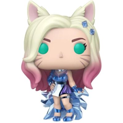 Funko League of Legends POP! Games Vinyl figurine K/DA Ahri 9 cm Funko League of Legends POP! Games Vinyl figurine K/DA Ahri 9 cm