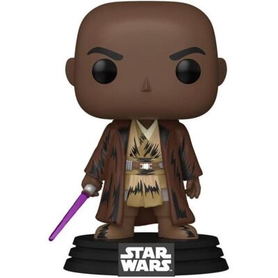 Funko POP! Star Wars: Mace Windu (Retro) Funko POP! Star Wars: Mace Windu (Retro)