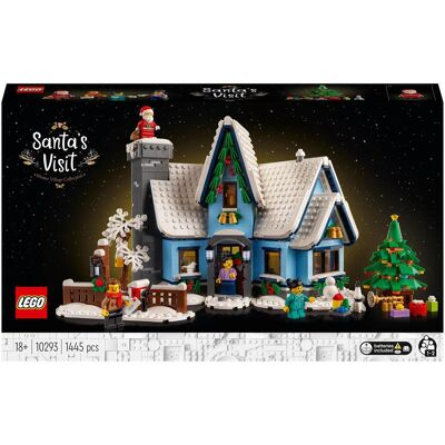 Besuch des Weihnachtsmanns (10293, LEGO Creator Expert, LEGO Seltene Sets) Besuch des Weihnachtsmanns (10293, LEGO Creator Expert, LEGO Seltene Sets)