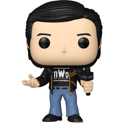 Funko POP WWE S28 Eric Bischoff (WCW) Funko POP WWE S28 Eric Bischoff (WCW)