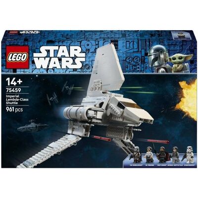Star Wars Lambda Class Shuttle (LEGO Star Wars) Star Wars Lambda Class Shuttle (LEGO Star Wars)