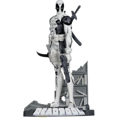 McFarlane Marvel Collection PVC Statue 1/10 Deadpool (The New Mutants #98) (Line Art) (Gold Label) 17 cm McFarlane Marvel Collection PVC Statue 1/10 Deadpool (The New Mutants #98) (Line Art) (Gold Label) 17 cm