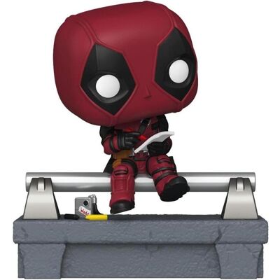 Funko Marvel POP! Deluxe Vinyl figurine Deadpool on Bridge 9 cm Funko Marvel POP! Deluxe Vinyl figurine Deadpool on Bridge 9 cm