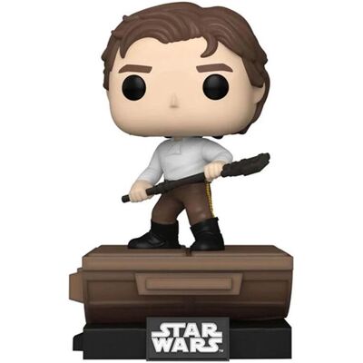 Funko Deluxe Star Wars Jabba Skiff Han Solo Exclusive Funko Deluxe Star Wars Jabba Skiff Han Solo Exclusive