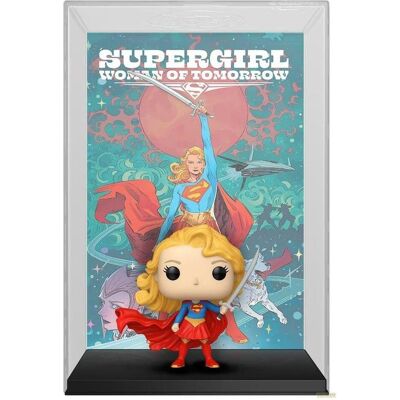 Funko DC Comics POP! Comic Cover Vinyl Figurine Supergirl 9 cm Funko DC Comics POP! Comic Cover Vinyl Figurine Supergirl 9 cm