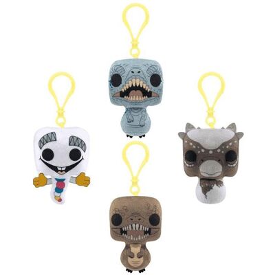 Funko Plüsch-Schlüsselanhänger: Jurassic Park (ein zufälliger Schlüsselbund pro Transaktion) Funko Plüsch-Schlüsselanhänger: Jurassic Park (ein zufälliger Schlüsselbund pro Transaktion)