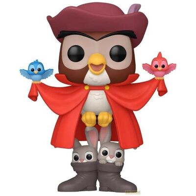 Funko LA BELLE AU BOIS DORMANT - POP Disney N° 1458 - Hibou en prince Funko LA BELLE AU BOIS DORMANT - POP Disney N° 1458 - Hibou en prince