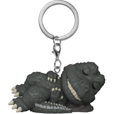 Funko, Herren, Schlüsselanhänger, Godzilla Pocket POP! Vinyl Schlüsselanhänger 4 cm Sleeping Godzilla Display (12), Schwarz Funko, Herren, Schlüsselanhänger, Godzilla Pocket POP! Vinyl Schlüsselanhänger 4 cm Sleeping Godzilla Display (12), Schwarz