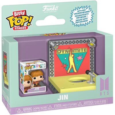 Funko BTS Bitty POP! Stages Vinyl figurines Jin (Dynamite) 2,5 cm Funko BTS Bitty POP! Stages Vinyl figurines Jin (Dynamite) 2,5 cm