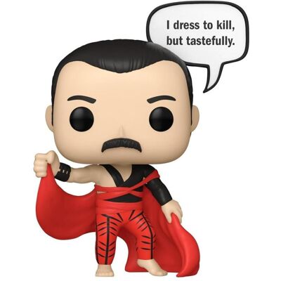 Funko POP! Freddie Mercury: Freddie Mercury Sayings Funko POP! Freddie Mercury: Freddie Mercury Sayings