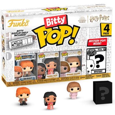 Funko Harry Potter und der Feuerkelch Bitty POP! Vinyl Figuren 4er-Pack Ron 2,5 cm Funko Harry Potter und der Feuerkelch Bitty POP! Vinyl Figuren 4er-Pack Ron 2,5 cm