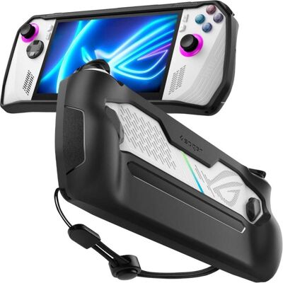 Spigen Rugged Armor, Weiteres Gaming Zubehör, Schwarz Spigen Rugged Armor, Weiteres Gaming Zubehör, Schwarz