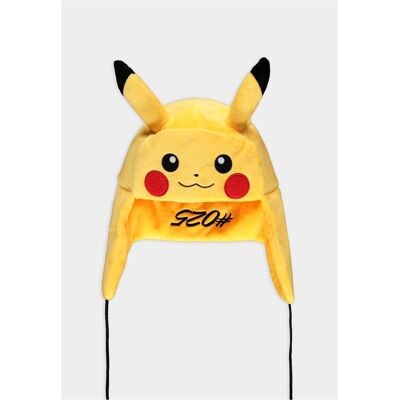 Difuzed Pokemon chapeau de trappeur Pikachu (male) 58 cm Difuzed Pokemon chapeau de trappeur Pikachu (male) 58 cm