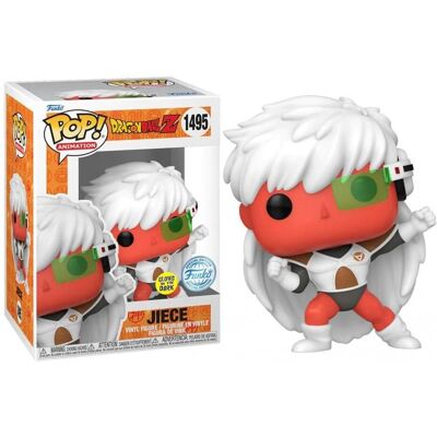 Funko POP! Dragon Ball Z Jiece Exclusive Phosphorescente Funko POP! Dragon Ball Z Jiece Exclusive Phosphorescente