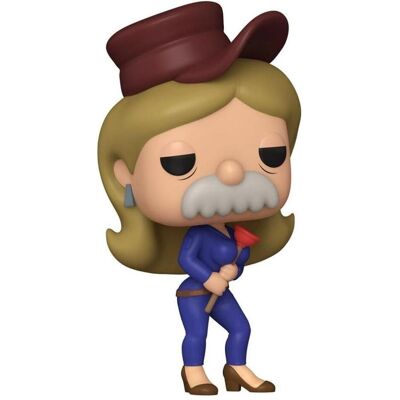 Funko POP! Futurama S5: Sexy Scruffy Funko POP! Futurama S5: Sexy Scruffy