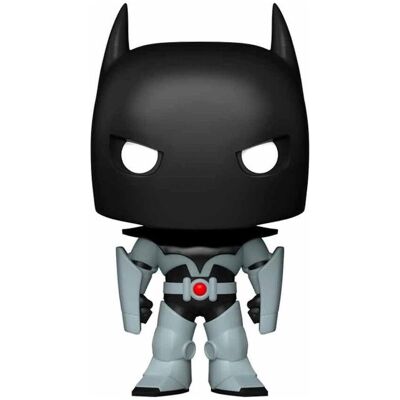 Funko Batman Beyond POP! Animation Vinyl Figur Armored Bruce 9 cm Funko Batman Beyond POP! Animation Vinyl Figur Armored Bruce 9 cm