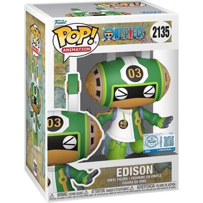Funko POP! One Piece Edison Exclusive Funko POP! One Piece Edison Exclusive
