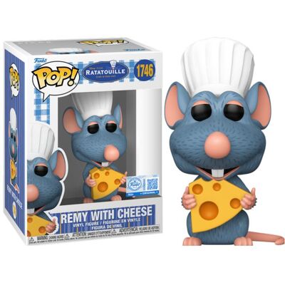 Funko POP! Disney Ratatouille Remy with Cheese Exclusive Funko POP! Disney Ratatouille Remy with Cheese Exclusive