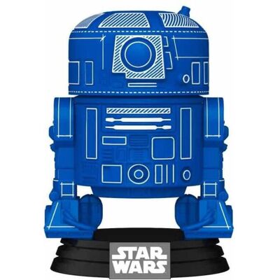 Funko POP Star Wars R2-D2 Blueprint Funko POP Star Wars R2-D2 Blueprint